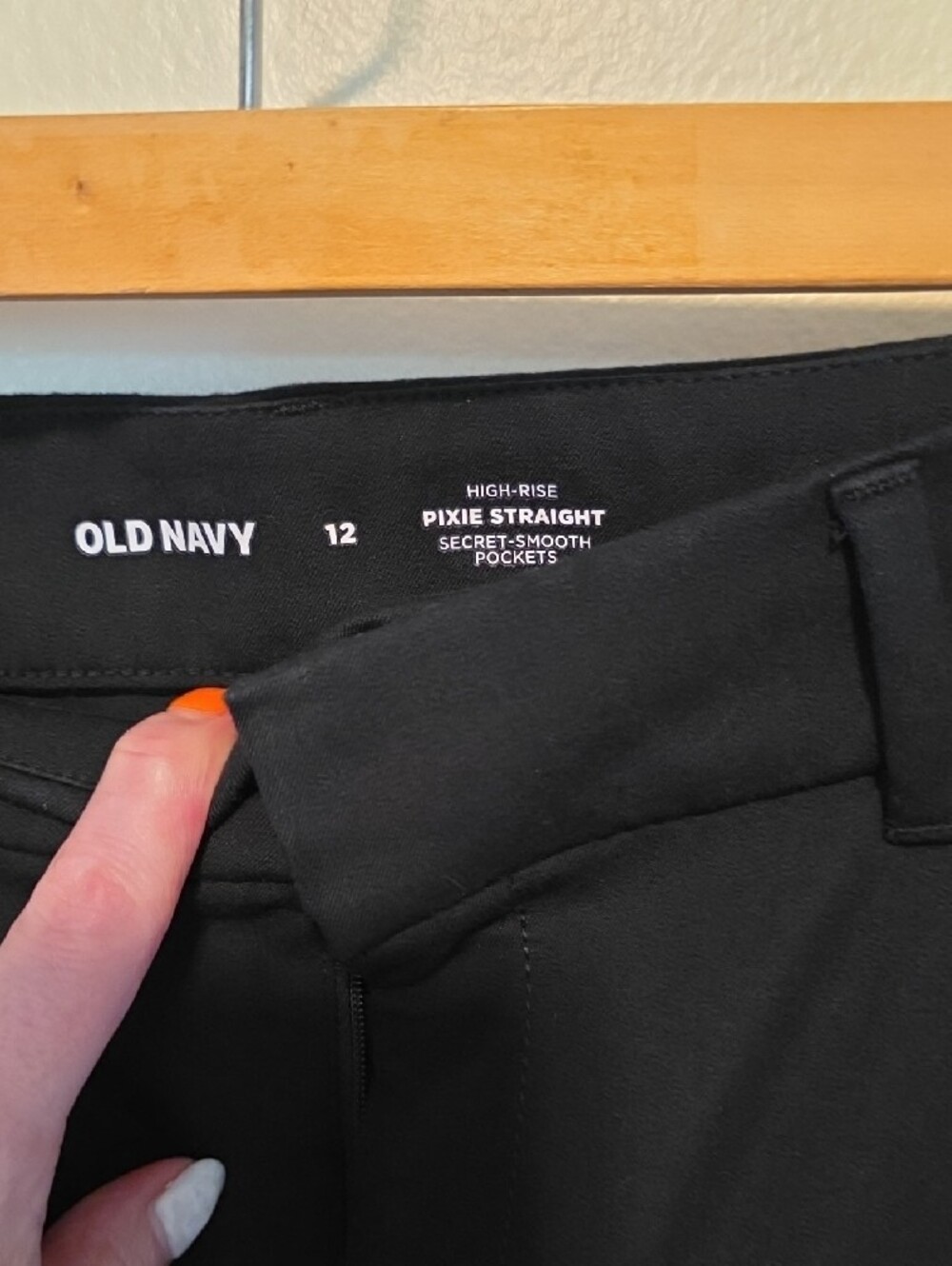 Old Navy Black Dress Pants (Bundle) - Picture 2 of 10